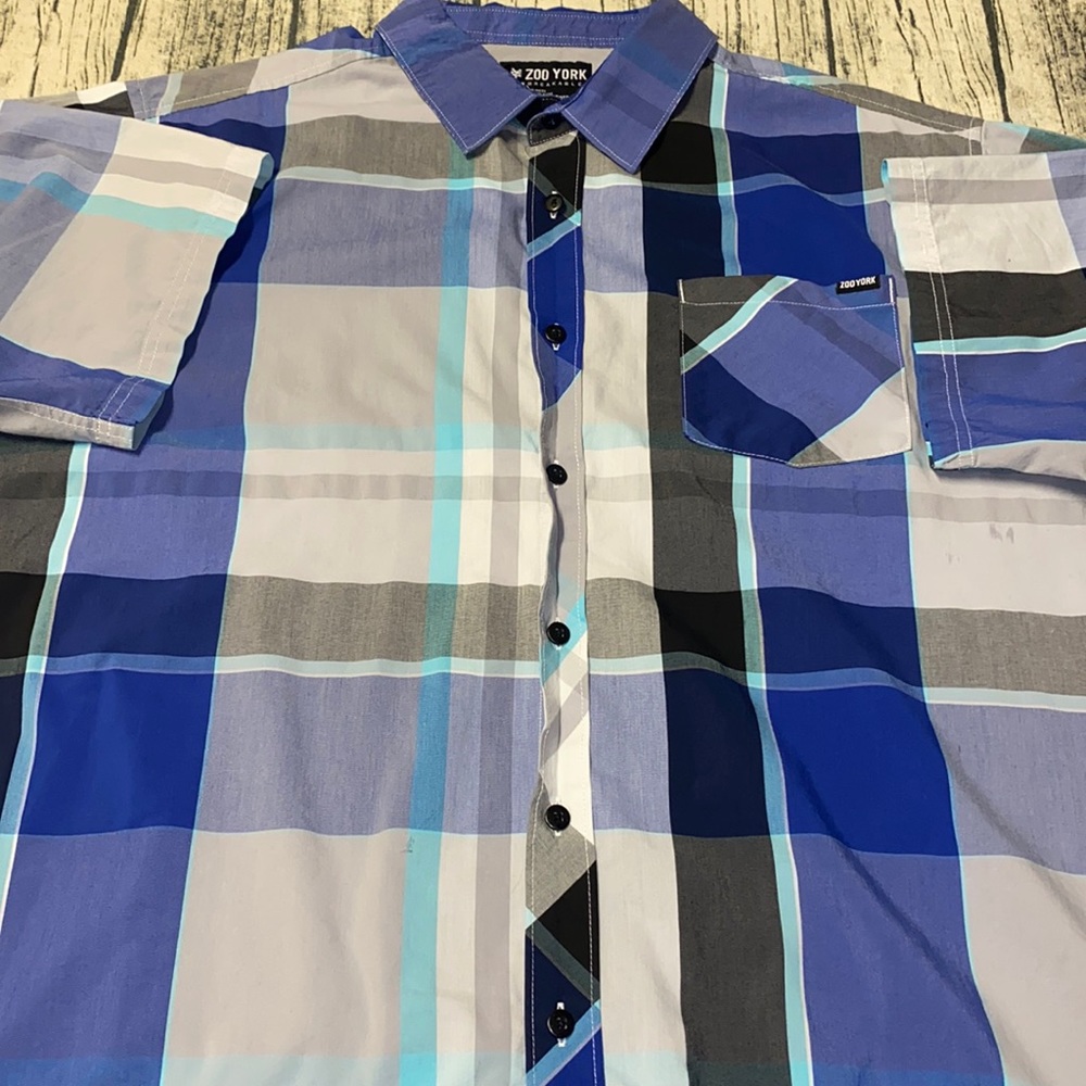 Zoo York Unbreakable Button Down Shirt